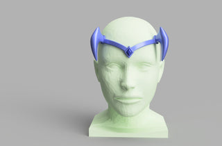 Angel Daisy Tiara [3D Print Files] 3D Files cosplay DangerousLadies