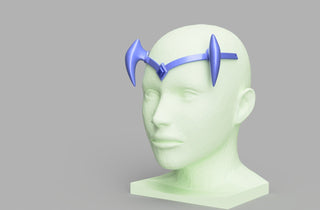 Angel Daisy Tiara [3D Print Files] 3D Files cosplay DangerousLadies