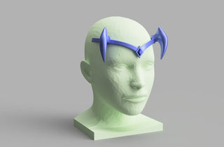 Angel Daisy Tiara [3D Print Files] 3D Files cosplay DangerousLadies