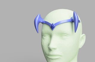 Angel Daisy Tiara [3D Print Files] 3D Files cosplay DangerousLadies