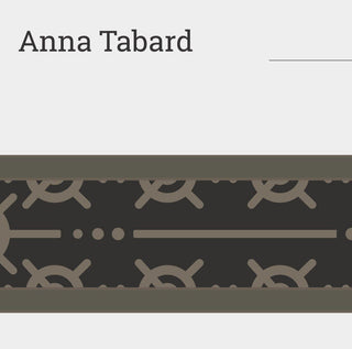 Anna's Tabard [Digital Pattern] Embroidery + Patterns cosplay DangerousLadies