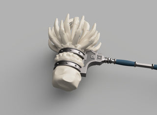 Annette's Crusher Axe Relic [3D Print Files] 3D Files cosplay DangerousLadies