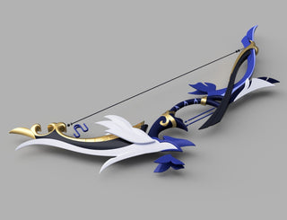 Aqua Simulacra Bow [3D Print Files] 3D Files cosplay DangerousLadies