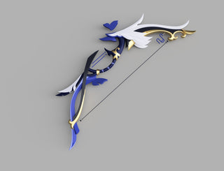 Aqua Simulacra Bow [3D Print Files] 3D Files cosplay DangerousLadies