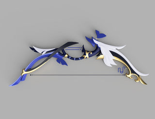 Aqua Simulacra Bow [3D Print Files] 3D Files cosplay DangerousLadies