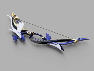 Aqua Simulacra Bow [3D Print Files] 3D Files cosplay DangerousLadies