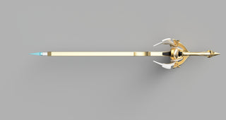 Aquila Favonia Rapier [3D Print Files] 3D Files cosplay DangerousLadies