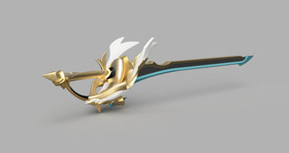 Aquila Favonia Rapier [3D Print Files] 3D Files cosplay DangerousLadies