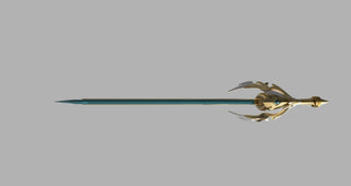 Aquila Favonia Rapier [3D Print Files] 3D Files cosplay DangerousLadies