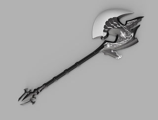 Ardbert's Bravura Axe [3D Print Files] 3D Files cosplay DangerousLadies