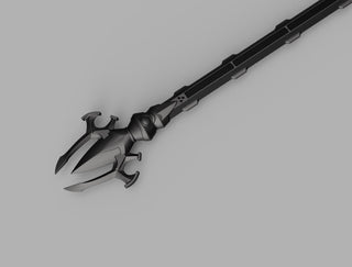 Ardbert's Bravura Axe [3D Print Files] 3D Files cosplay DangerousLadies