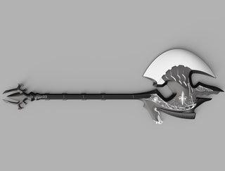 Ardbert's Bravura Axe [3D Print Files] 3D Files cosplay DangerousLadies