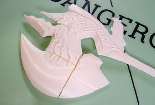 Ardbert's Bravura Axe [3D Printed Kit] 3D Printed Kit cosplay DangerousLadies