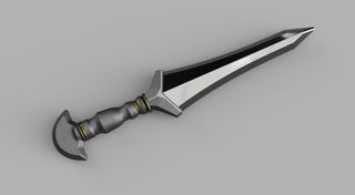 Ardyn's Dagger [3D Print Files] 3D Files cosplay DangerousLadies