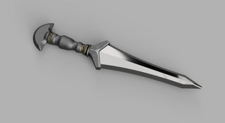 Ardyn's Dagger [3D Print Files] 3D Files cosplay DangerousLadies