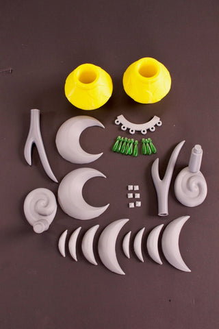 Artemis' Headdress Kit [3D Printed Kit] 3D Printed Kit cosplay DangerousLadies