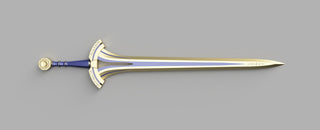 Arthur's Excalibur [3D Print Files] 3D Files cosplay DangerousLadies