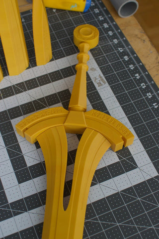 Arthur's Excalibur [3D Print Files]