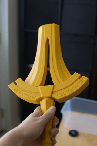 Arthur's Excalibur [3D Printed Kit] 3D Printed Kit cosplay DangerousLadies