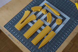 Arthur's Excalibur [3D Printed Kit] 3D Printed Kit cosplay DangerousLadies