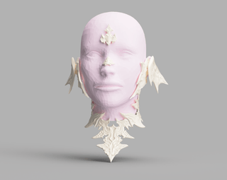 Au Ra Female Face Accessories [3D Print Files] 3D Files cosplay DangerousLadies