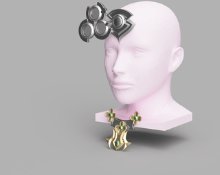 Aulus Mal Asina's Accessories [3D Print Files] 3D Files cosplay DangerousLadies