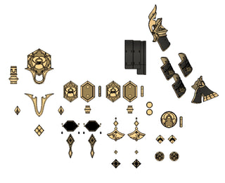 Ayato's Accessories [3D Print Files]