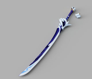 Ayato's Haran Geppaku Futsu Sword [3D Print Files] 3D Files cosplay DangerousLadies