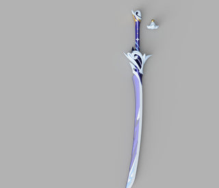 Ayato's Haran Geppaku Futsu Sword [3D Print Files] 3D Files cosplay DangerousLadies