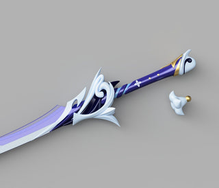 Ayato's Haran Geppaku Futsu Sword [3D Print Files] 3D Files cosplay DangerousLadies