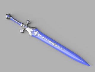 Aymeric de Borel's Naegling Sword [3D Print Files] 3D Files cosplay DangerousLadies