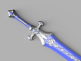 Aymeric de Borel's Naegling Sword [3D Print Files] 3D Files cosplay DangerousLadies