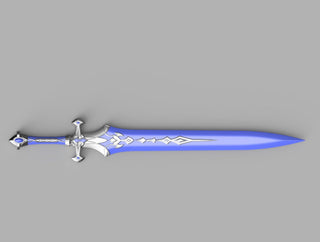 Aymeric de Borel's Naegling Sword [3D Print Files] 3D Files cosplay DangerousLadies