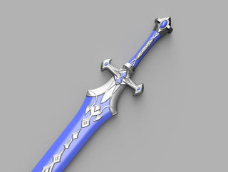 Aymeric de Borel's Naegling Sword [3D Print Files] 3D Files cosplay DangerousLadies