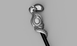 Azul's Cane [3D Print Files] 3D Files cosplay DangerousLadies