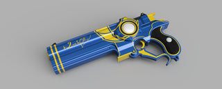 Bayonetta's Love Is Blue Pistols [3D Print Files] 3D Files cosplay DangerousLadies