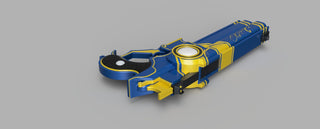 Bayonetta's Love Is Blue Pistols [3D Print Files] 3D Files cosplay DangerousLadies