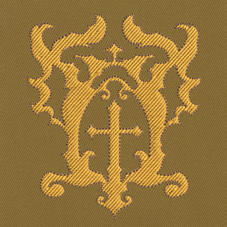 Belmont Family Crest [Embroidery Files]