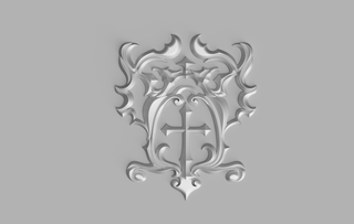 Belmont Hunter Family Crest [3D Print Files] 3D Files cosplay DangerousLadies