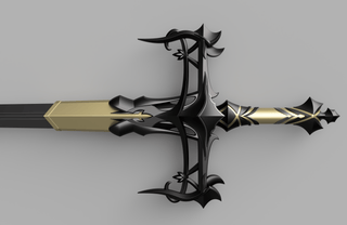 Benedikta Harmon's Sword [3D Print Files] 3D Files cosplay DangerousLadies