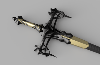 Benedikta Harmon's Sword [3D Print Files] 3D Files cosplay DangerousLadies