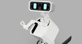 BJ Sentinel Robot [3D Print Files]