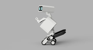 BJ Sentinel Robot [3D Print Files]