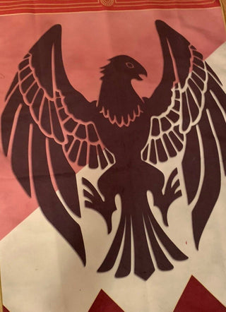 Black Eagles' Flag Fabric Textiles cosplay DangerousLadies