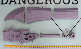 Blackcliff Slasher 3D Printed Kit 3D Printed Kit cosplay DangerousLadies