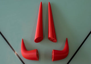 Blood Demon's Horns [3D Printed Kit] 3D Printed Kit cosplay DangerousLadies