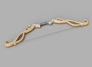 Bow of the Wanderer [3D Print Files] 3D Files cosplay DangerousLadies