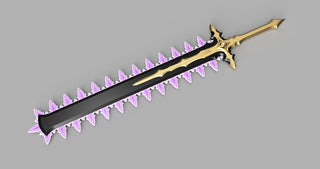 Brunhild's Sword [3D Print Files] 3D Files cosplay DangerousLadies