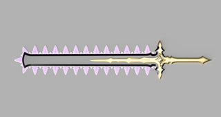 Brunhild's Sword [3D Print Files] 3D Files cosplay DangerousLadies