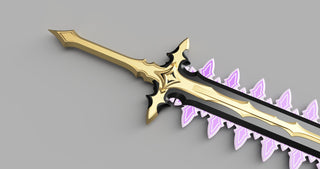 Brunhild's Sword [3D Print Files] 3D Files cosplay DangerousLadies